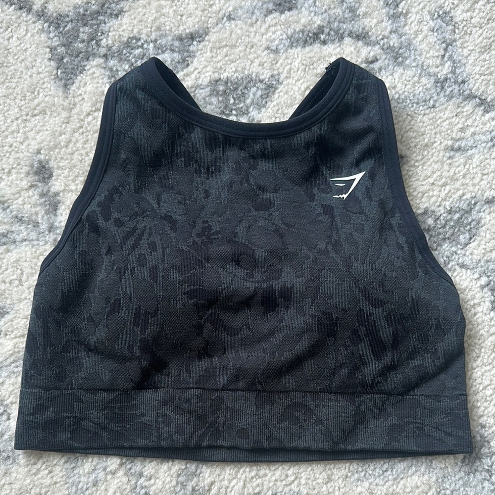 Gymshark Black Sports Bra
